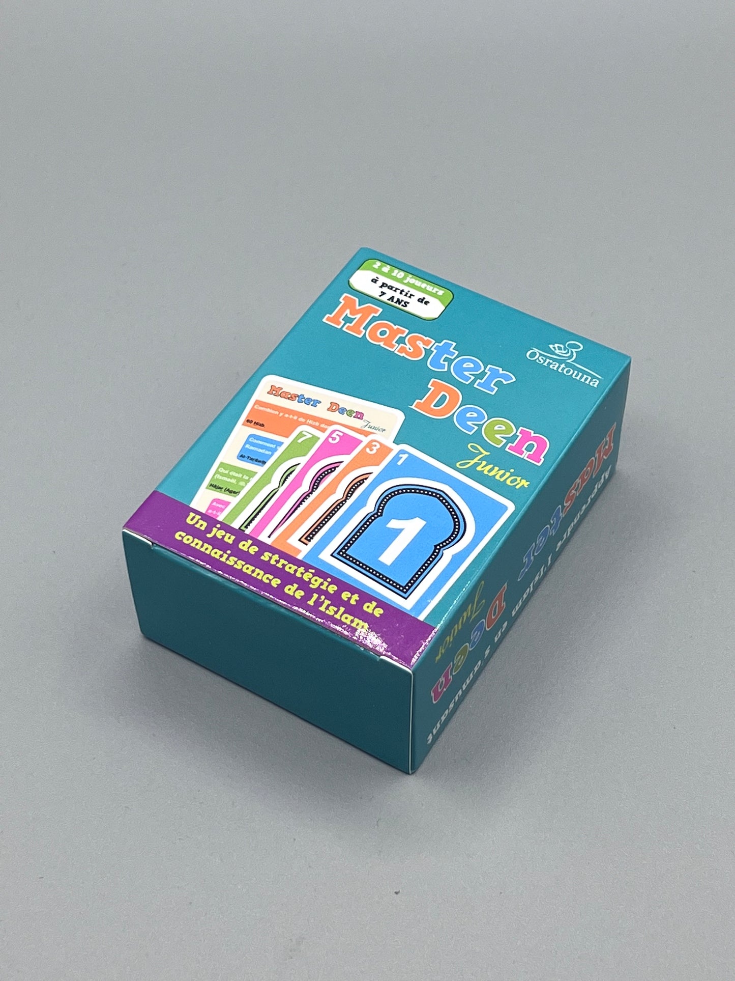 Master Deen Junior (cartes)