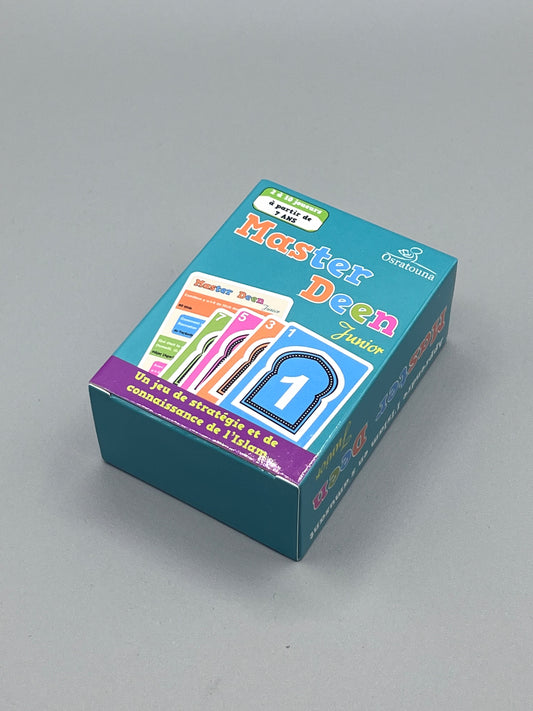 Master Deen Junior (cartes)