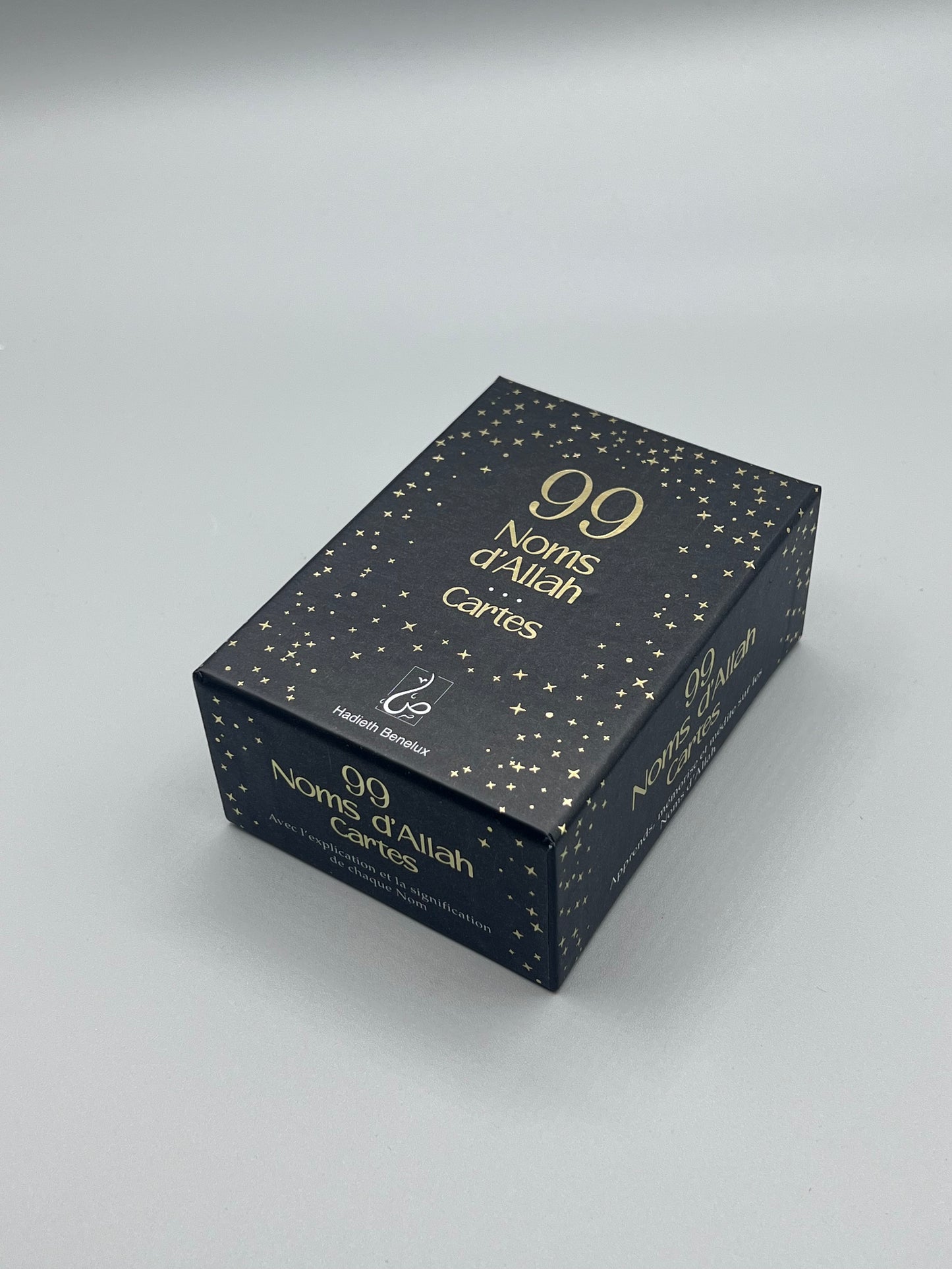 Jeu 99 Noms d'Allah (cartes)