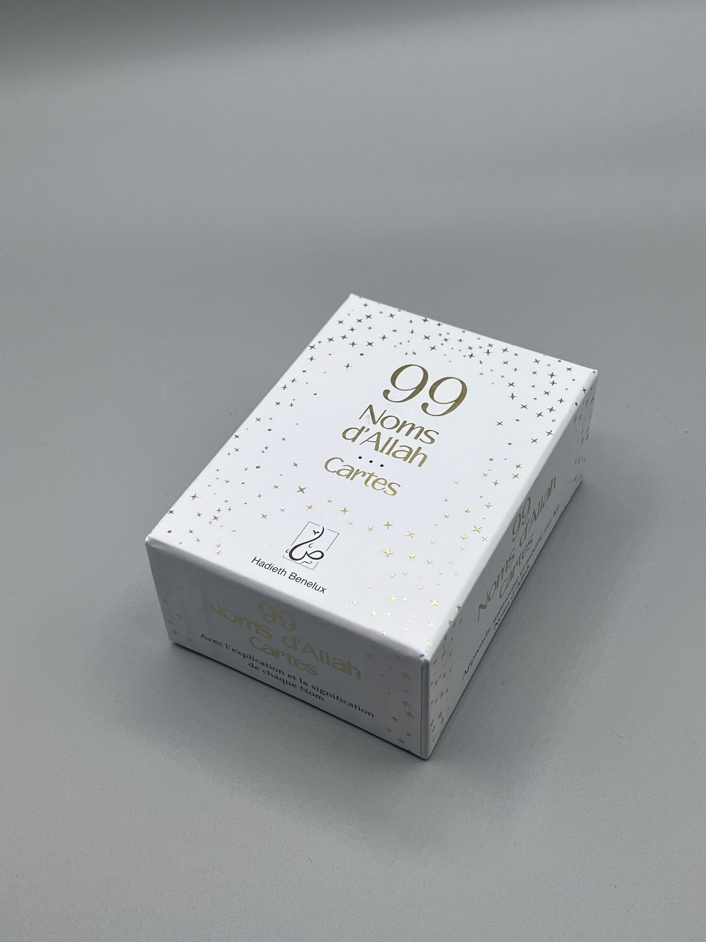 Jeu 99 Noms d'Allah (cartes)