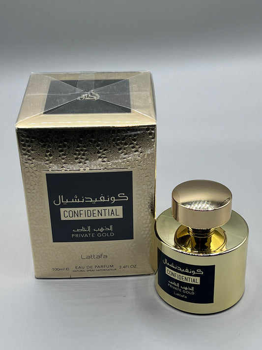 Confidential Private Gold (100 ML)