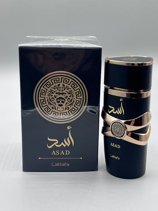 Asad Lattafa Eau de Parfum (100 ML)