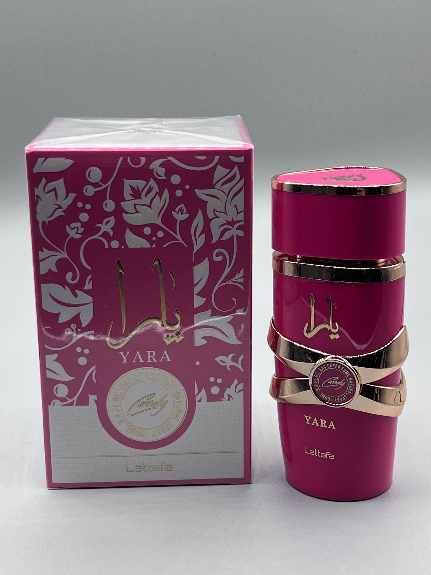 Yara Lattafa Rose Fushia Eau de Parfum (100 ML)