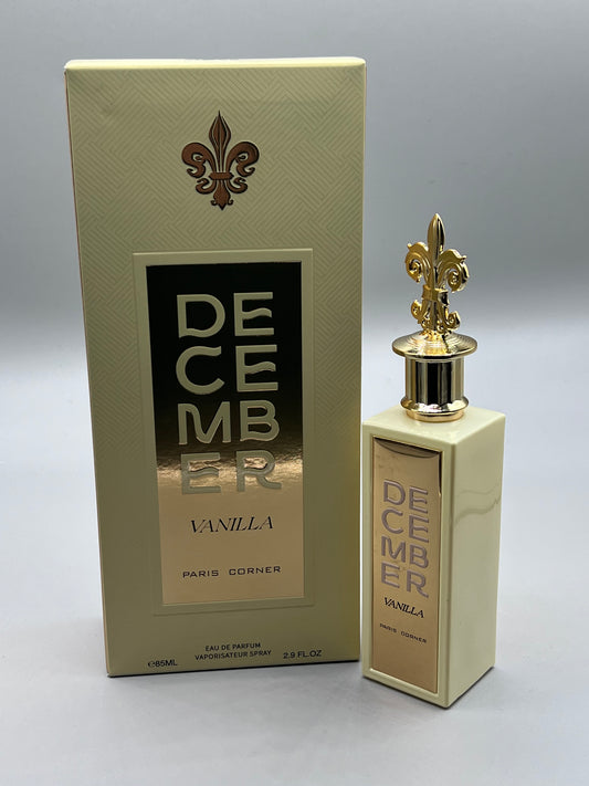 December Vanilla Eau de Parfum (85 ML)