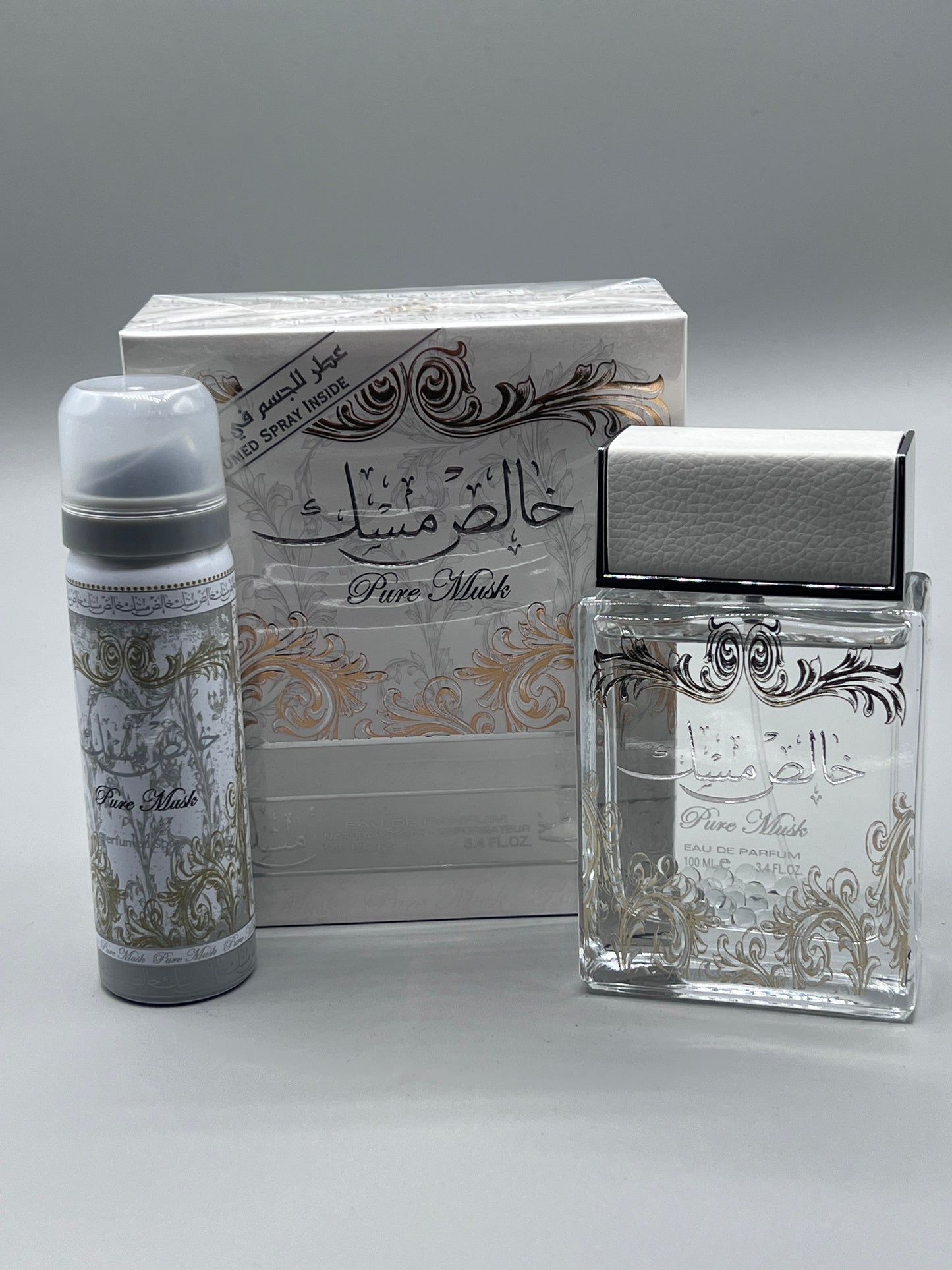Pure Musk Eau de Parfum (100 ML) + désodorisant