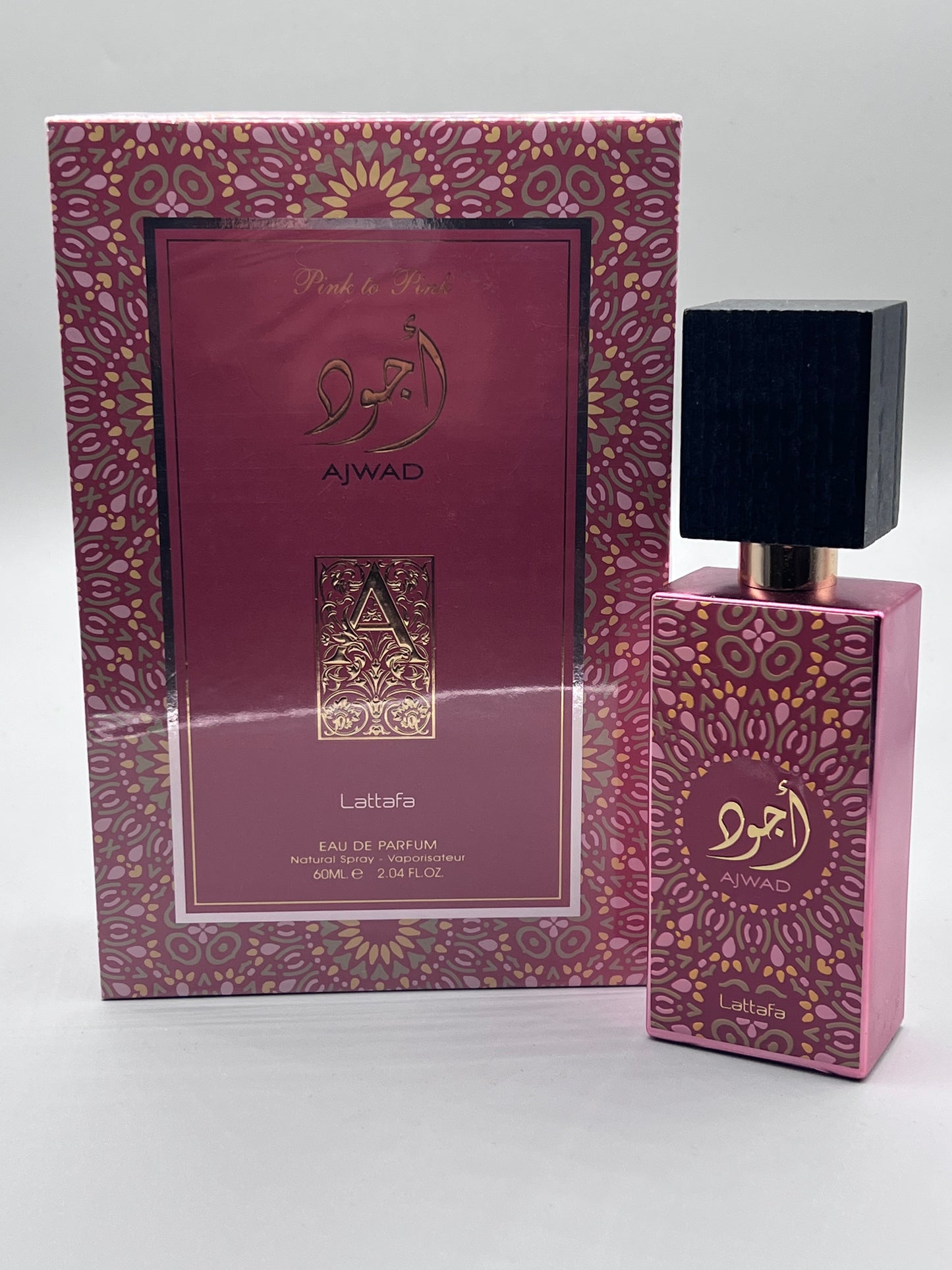 Ajwad Pink to Pink Eau de Parfum (60 ML)