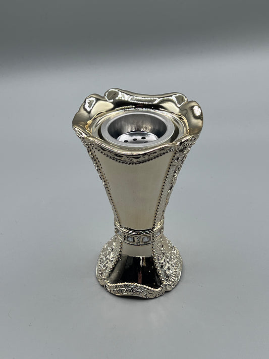 Porte-Encens 15 cm Doré