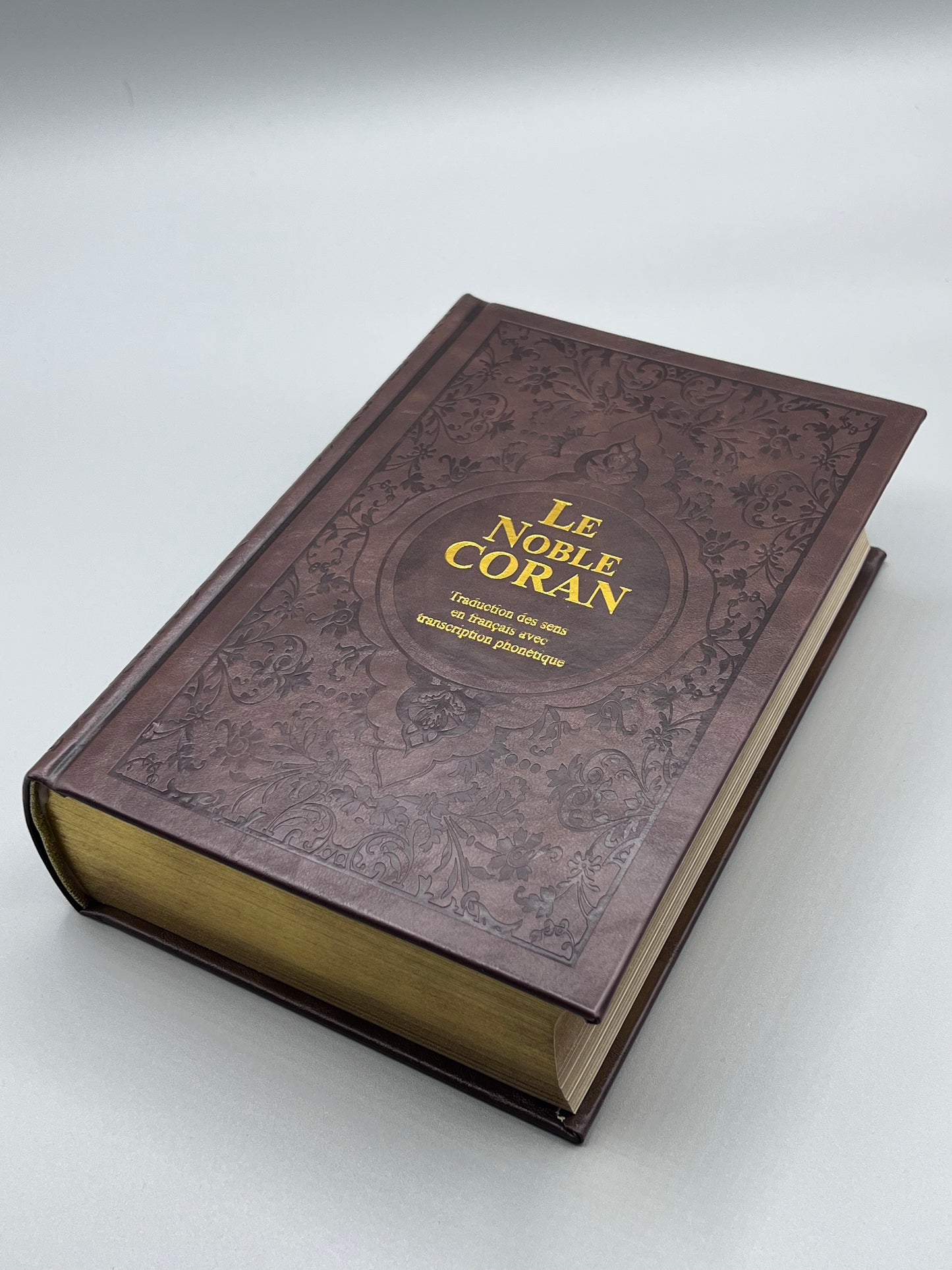 Coran traduction et phonétique
