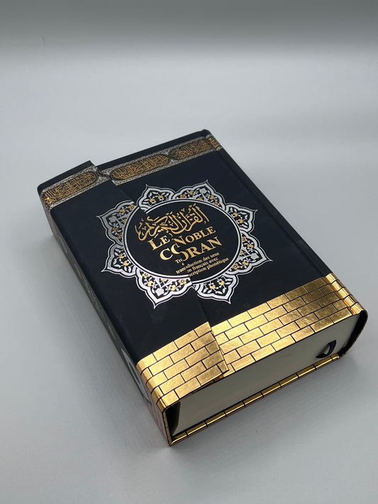 Coran traduction et phonétique "Pochette Kaaba"