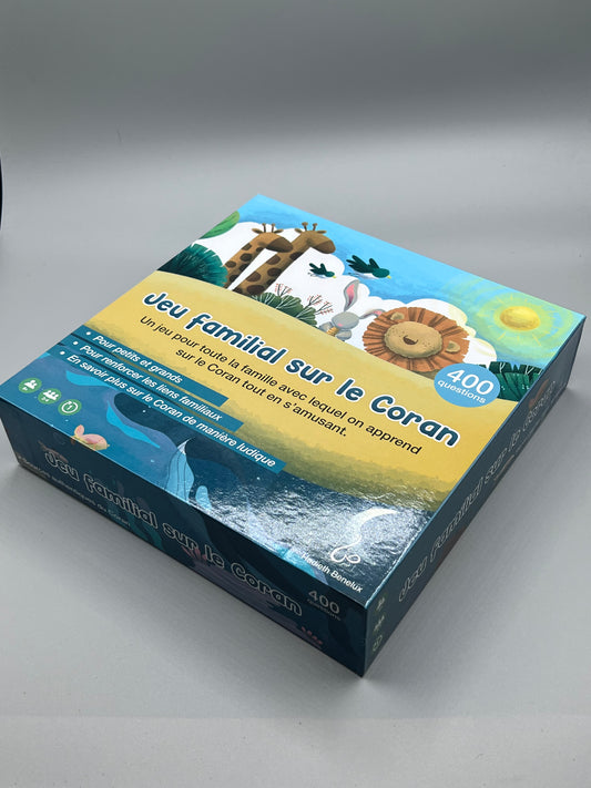 Jeu familial sur le Coran - 400 Questions