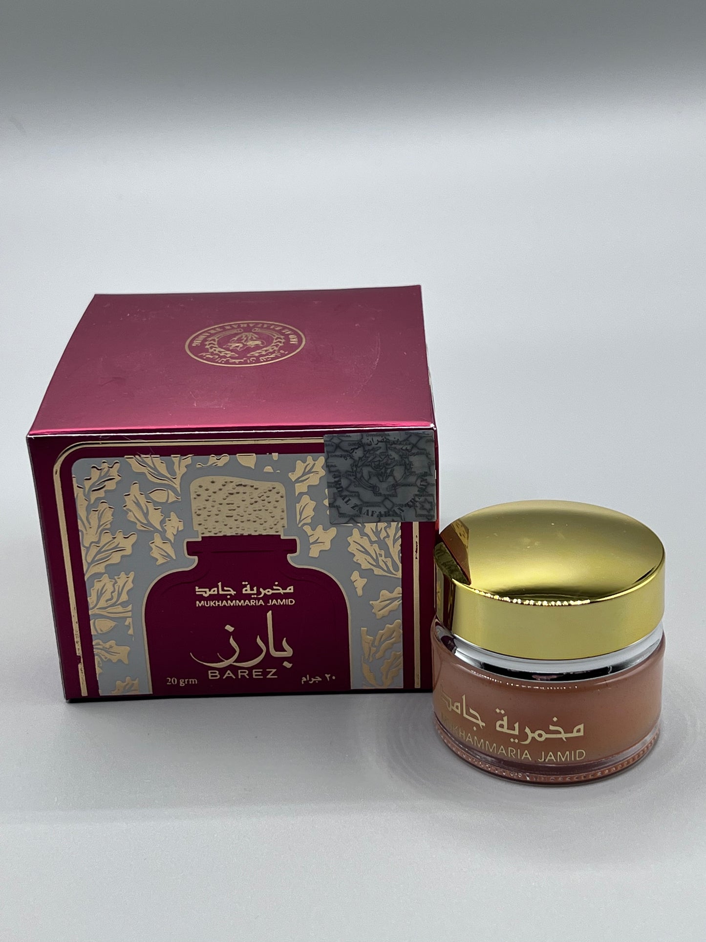 CRÈME MUKHAMMARIA JAMID BAREZ (20G)
