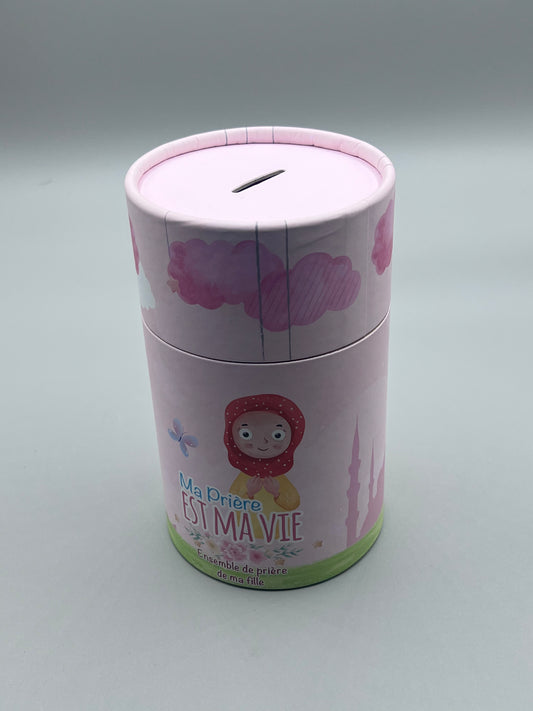 Tapis de prière fille
