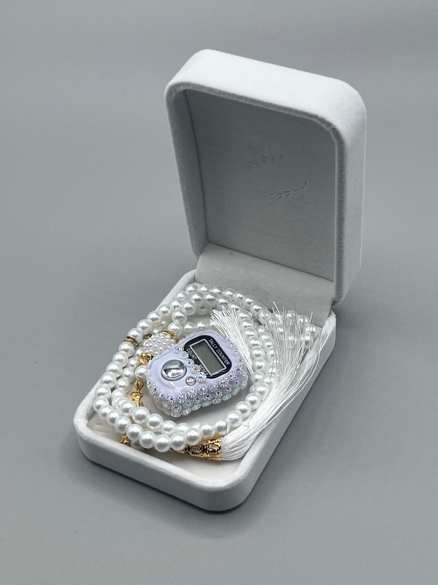 Coffret Tasbih Traditionnel et Électronique