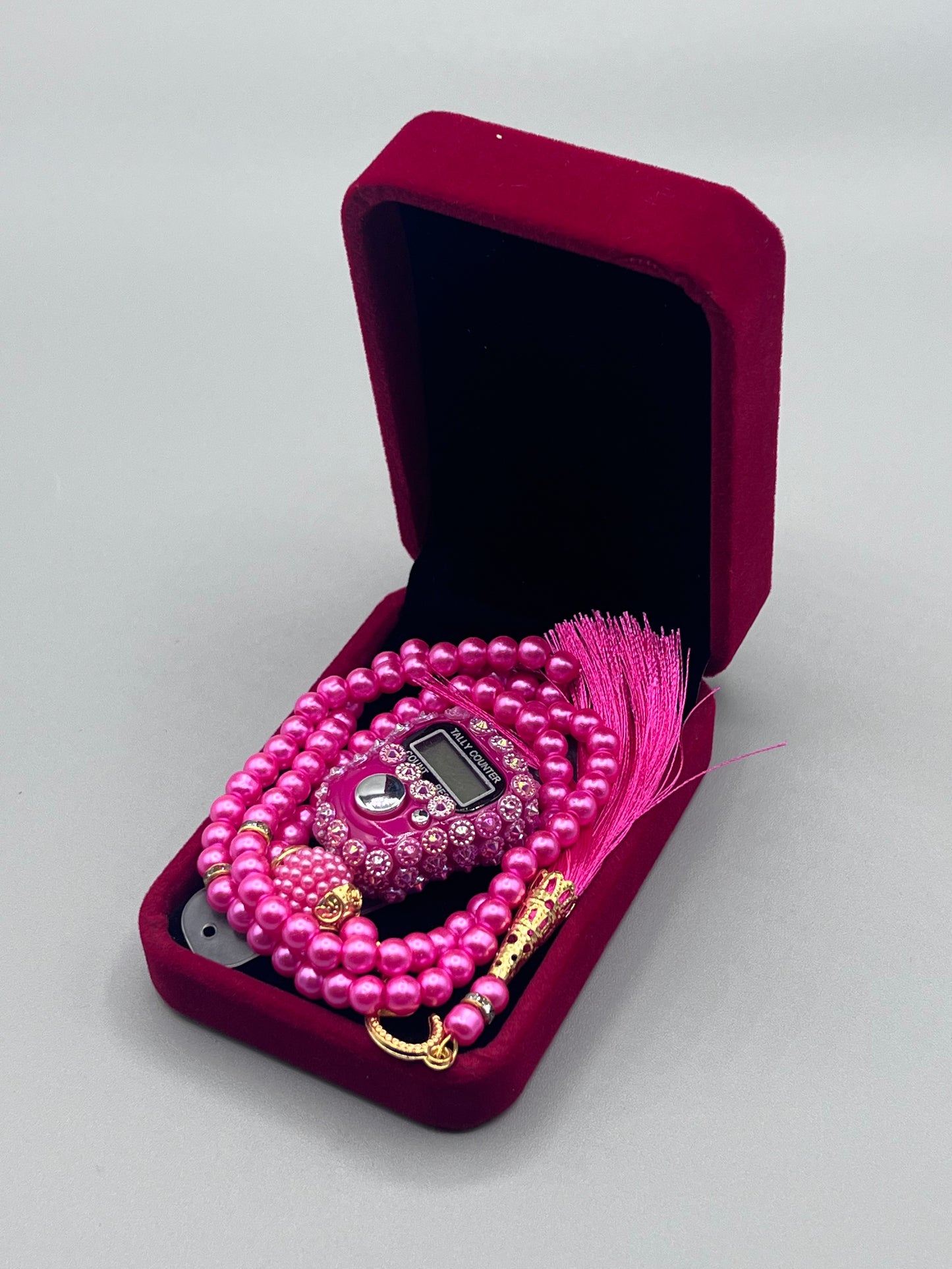 Coffret Tasbih Traditionnel et Électronique