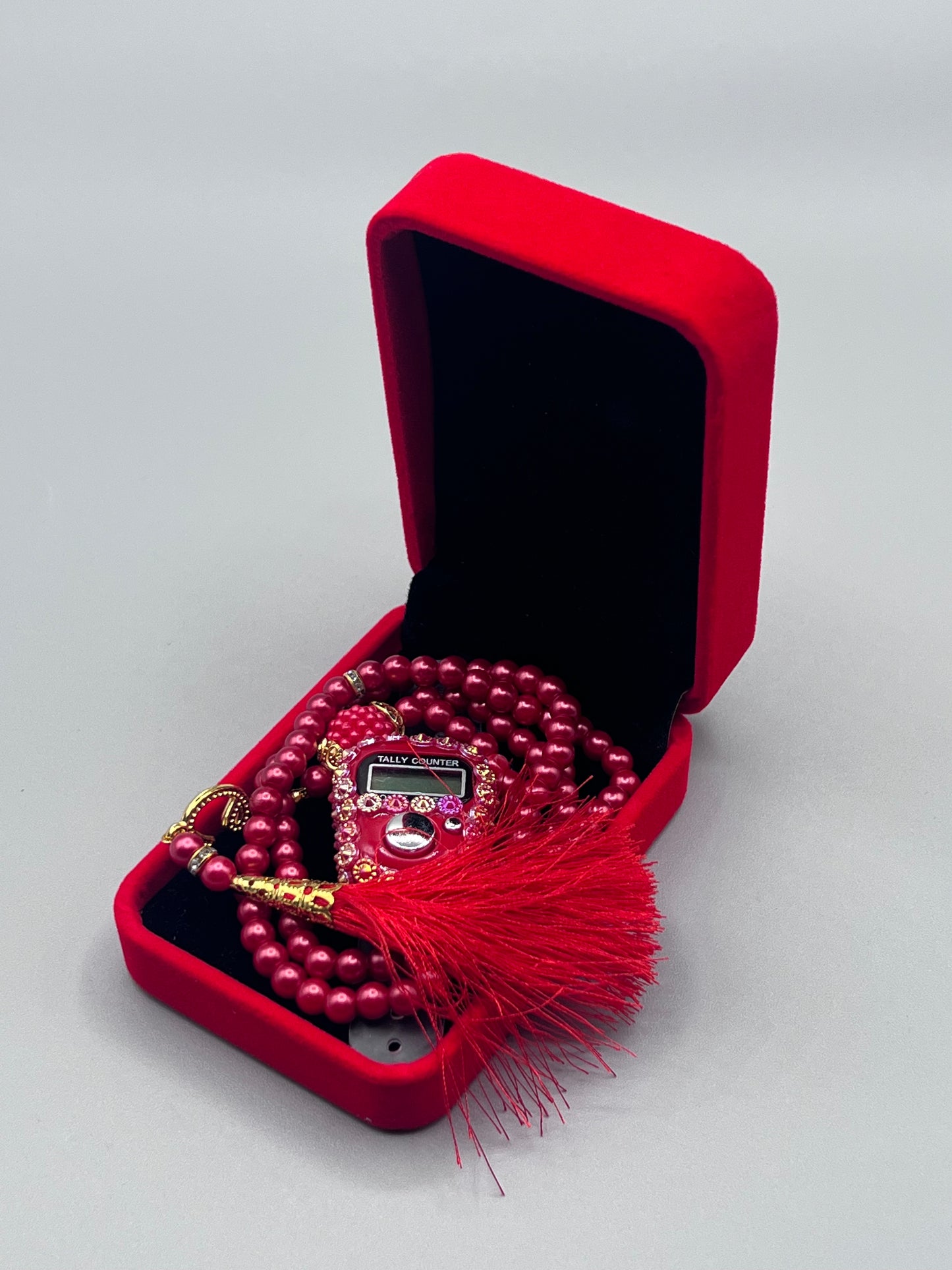 Coffret Tasbih Traditionnel et Électronique