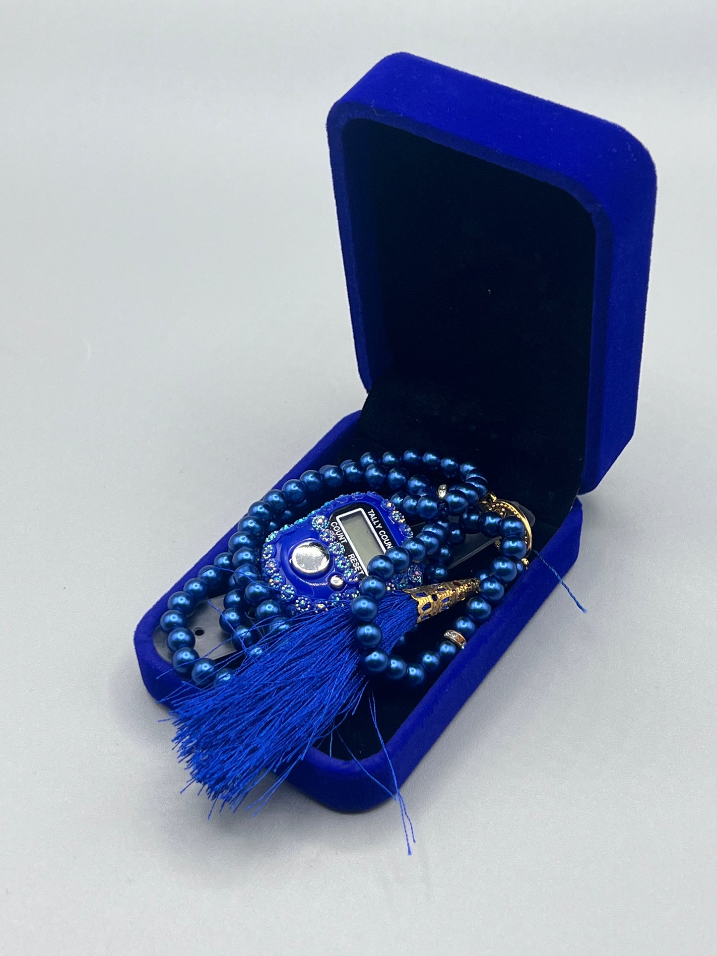 Coffret Tasbih Traditionnel et Électronique