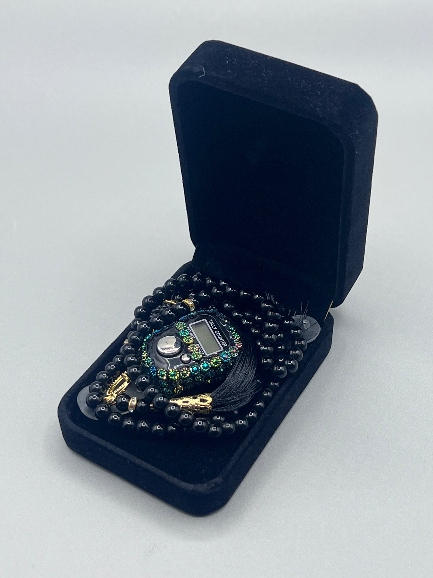 Coffret Tasbih Traditionnel et Électronique
