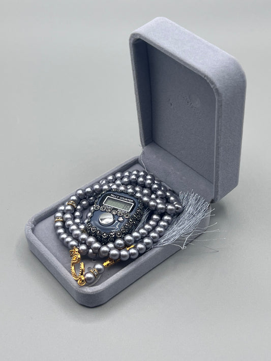 Coffret Tasbih Traditionnel et Électronique