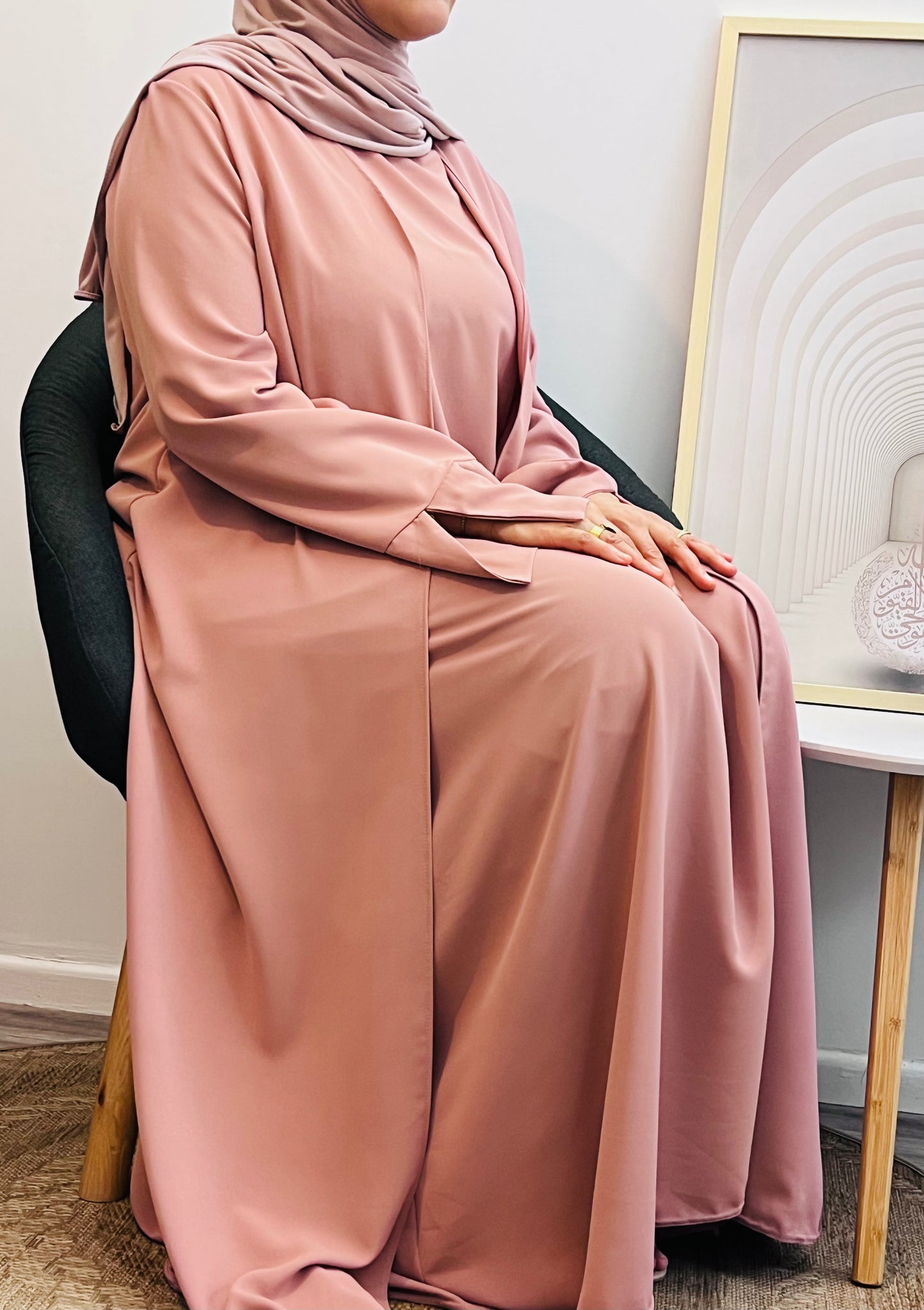 Kimono Simple 2 Pièces – L'Élégance Minimaliste