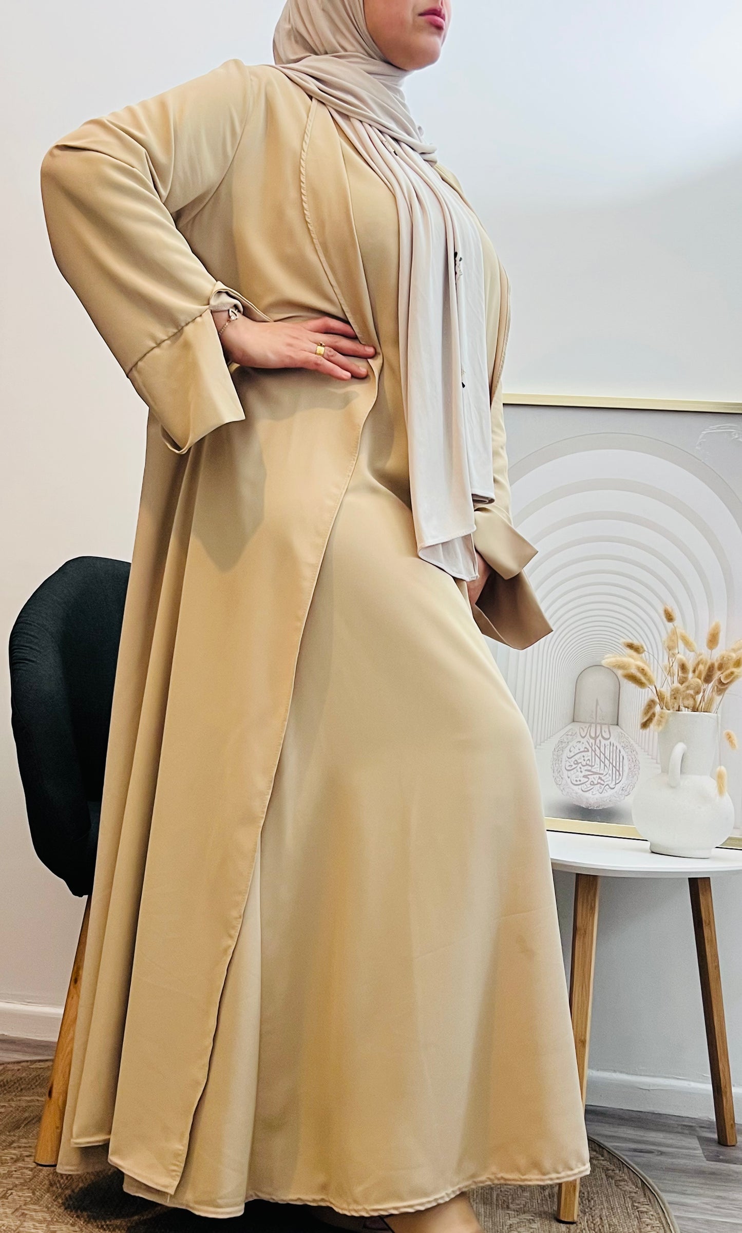 Kimono Simple 2 Pièces – L'Élégance Minimaliste