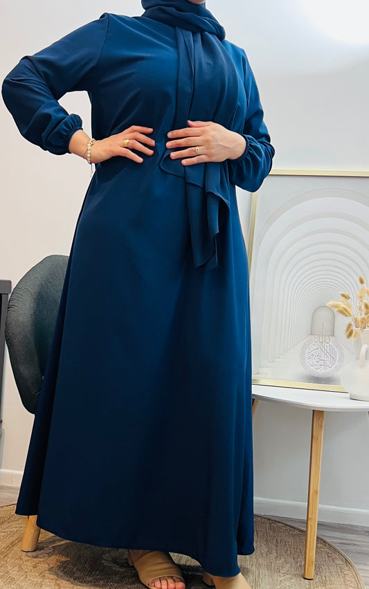 Abaya Simple – L'Élégance Discrète