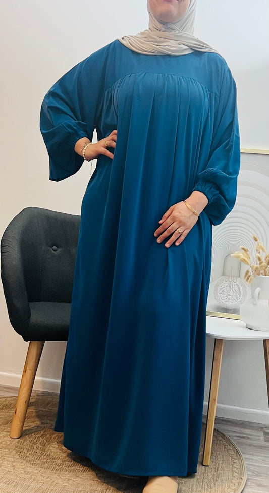 Abaya Manche Ballon – Allure et Sophistication