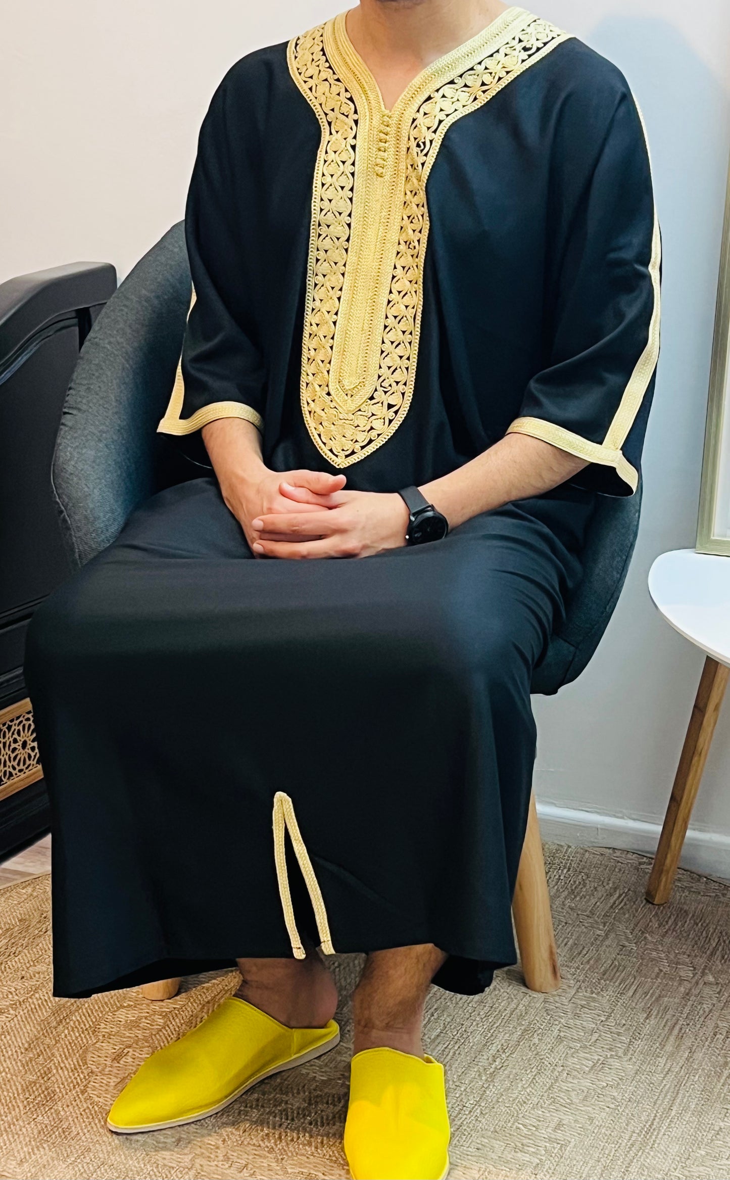 Gandoura Homme – Élégance et Confort Traditionnels