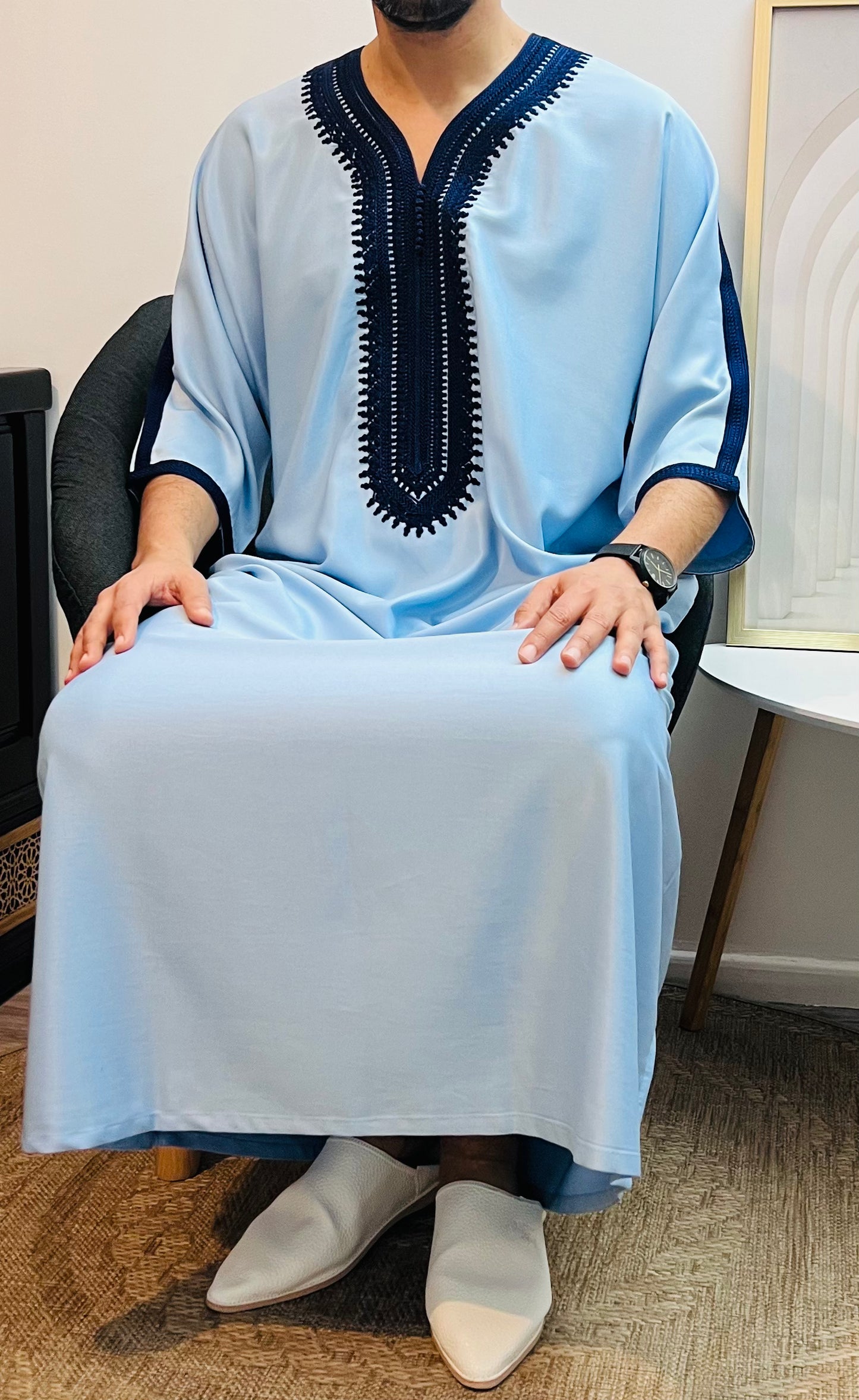 Gandoura Homme – Élégance et Confort Traditionnels