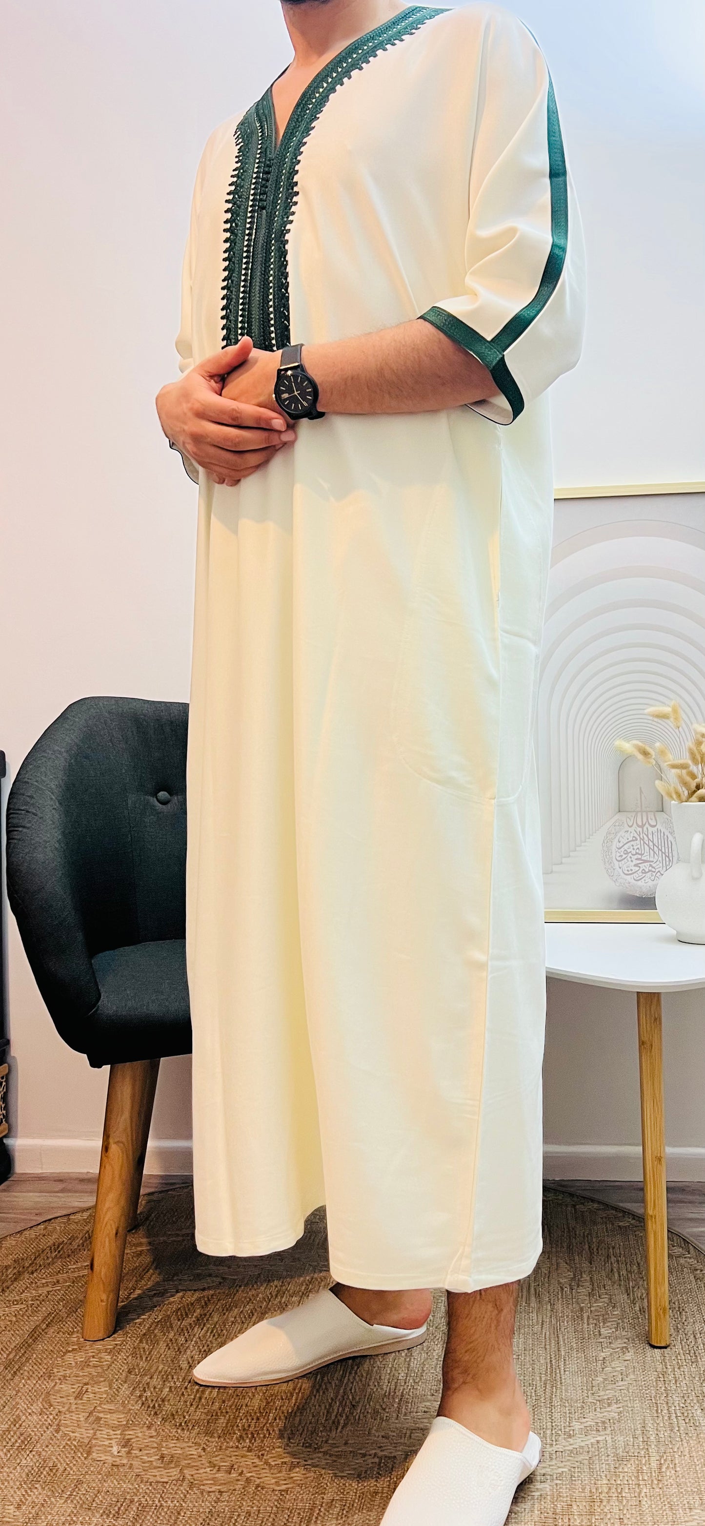 Gandoura Homme – Élégance et Confort Traditionnels