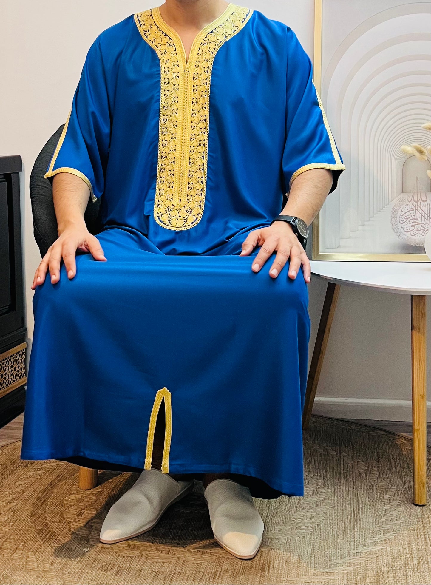 Gandoura Homme – Élégance et Confort Traditionnels