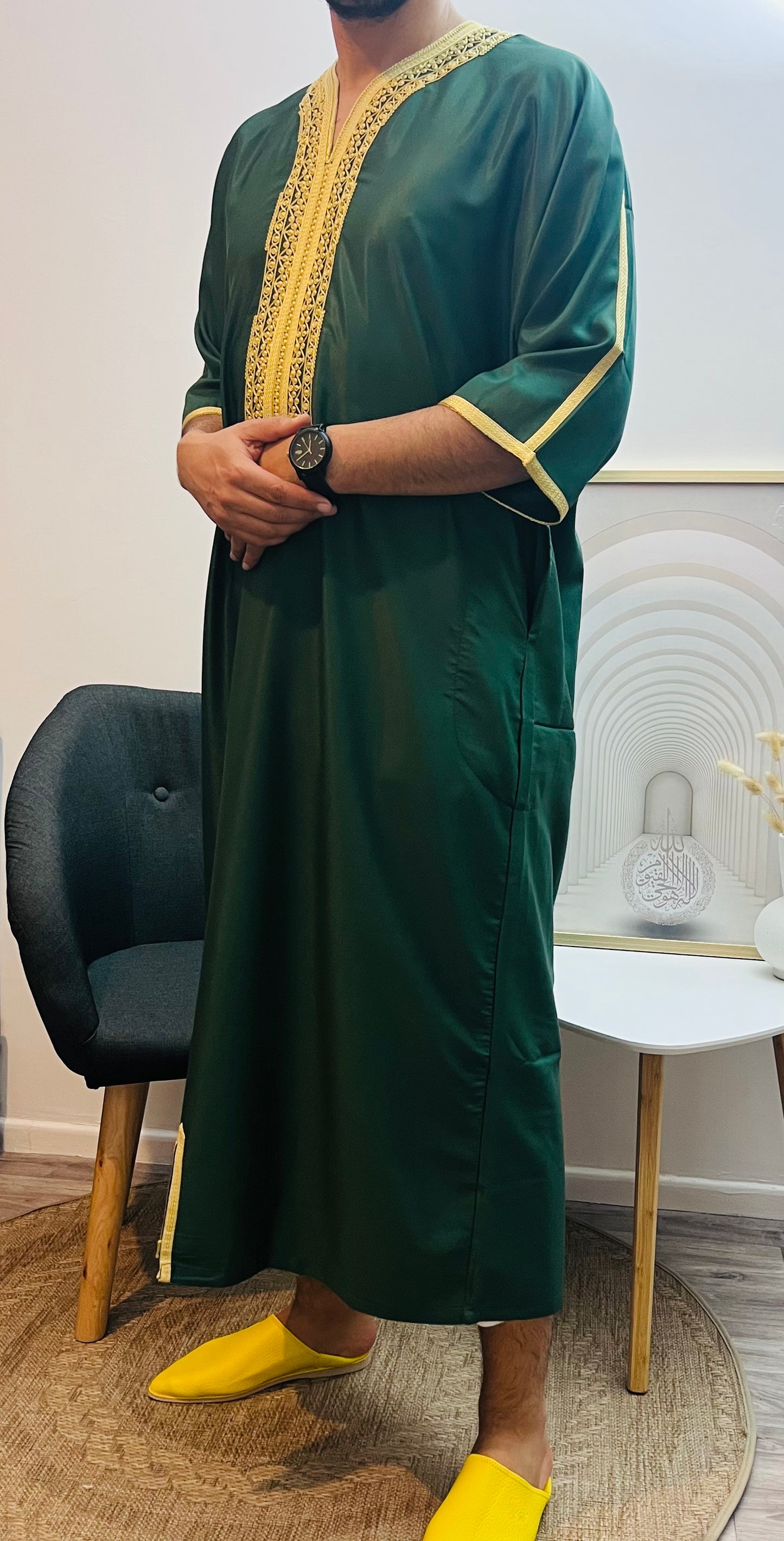 Gandoura Homme – Élégance et Confort Traditionnels