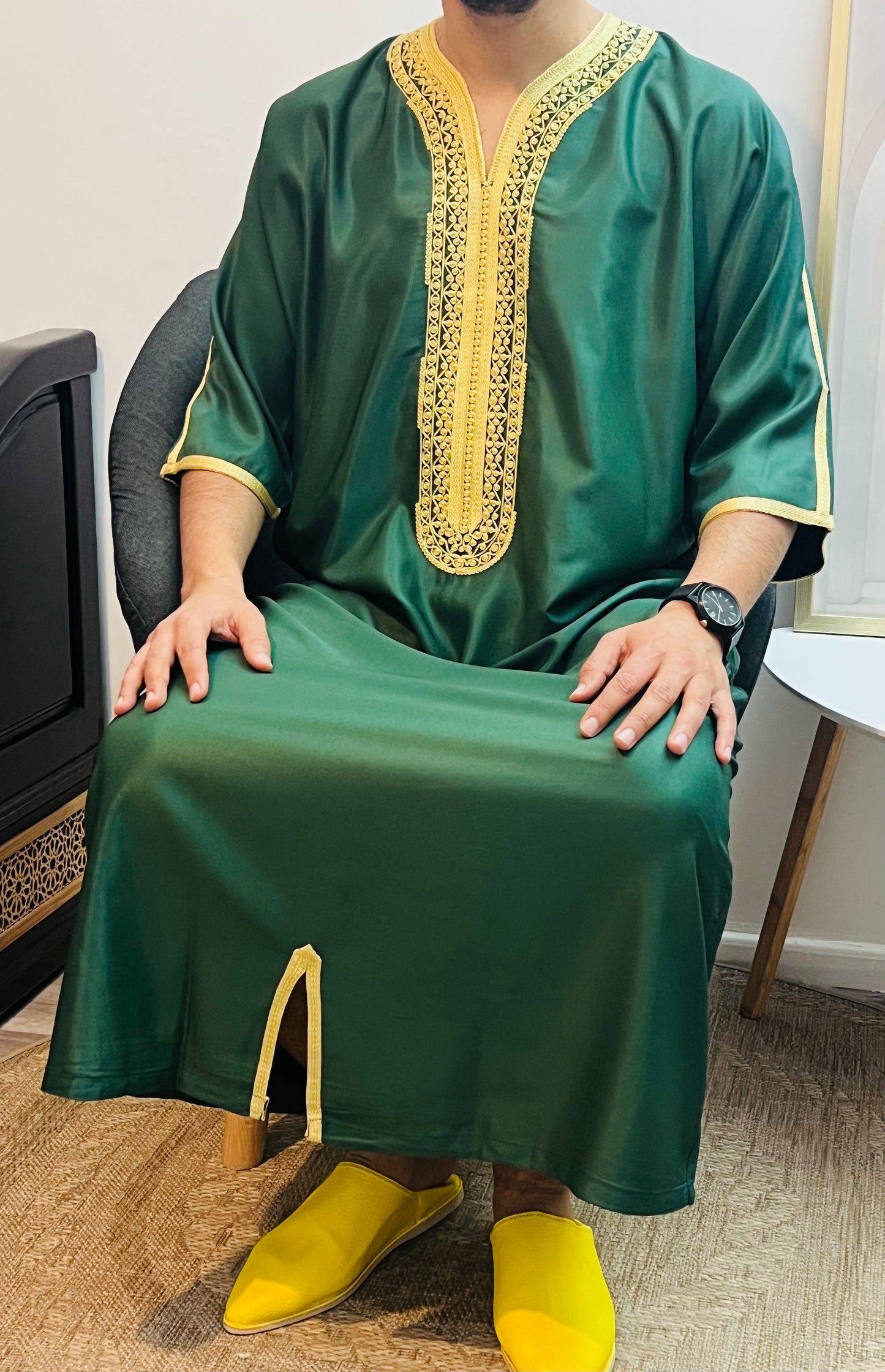 Gandoura Homme – Élégance et Confort Traditionnels