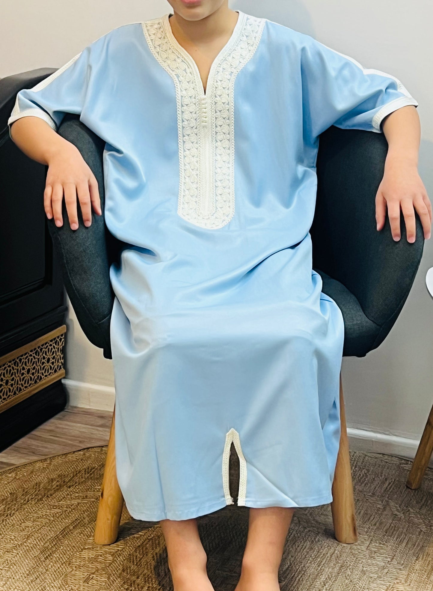 Gandoura Enfant – Élégance et Douceur pour les Petits