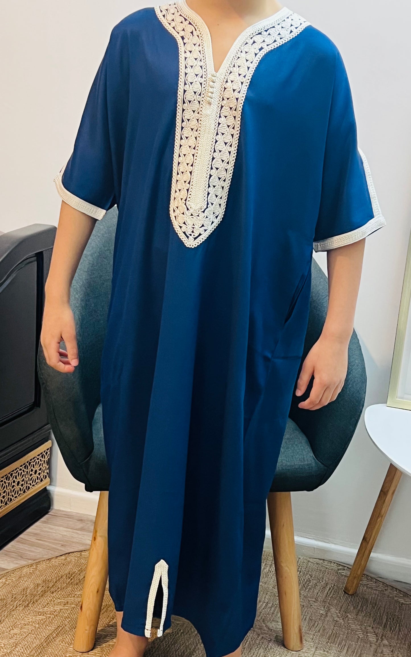 Gandoura Enfant – Élégance et Douceur pour les Petits