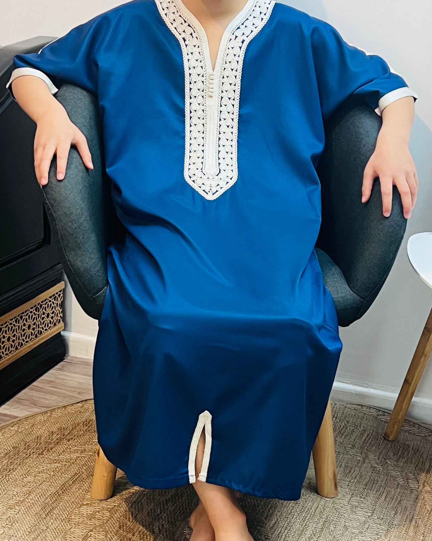 Gandoura Enfant – Élégance et Douceur pour les Petits