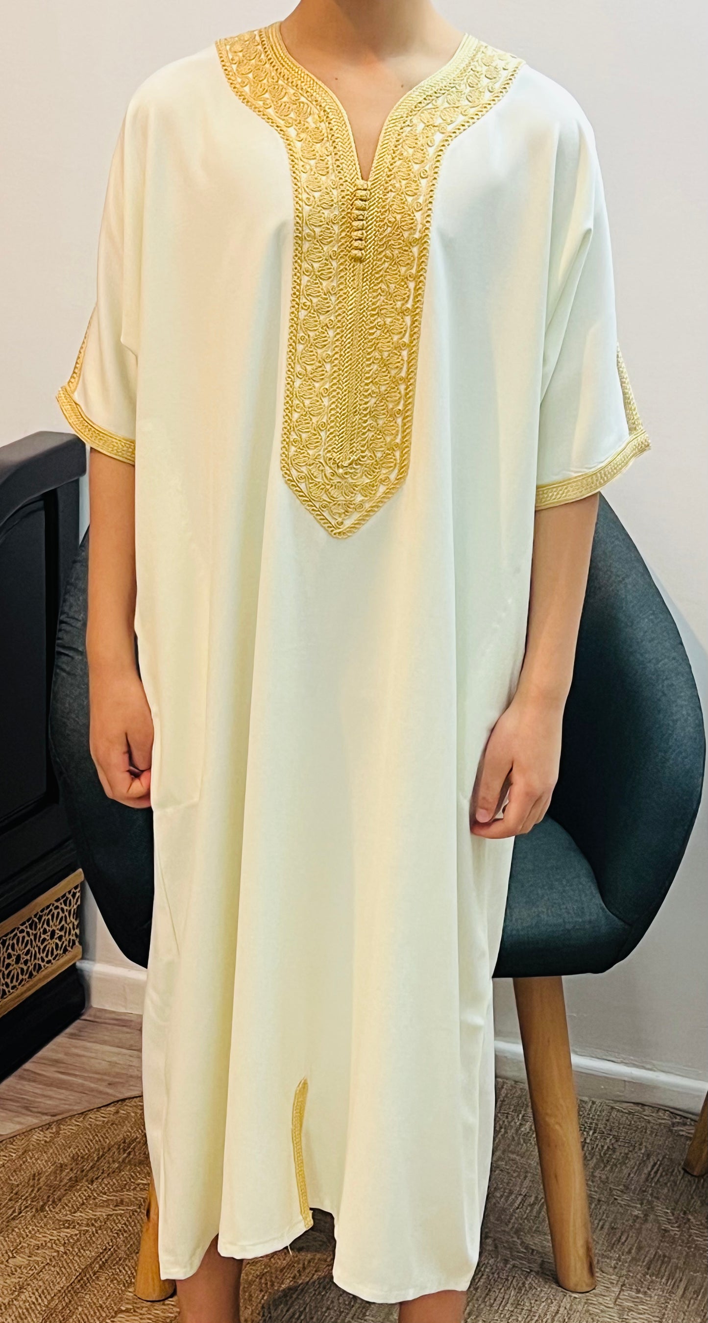 Gandoura Enfant – Élégance et Douceur pour les Petits