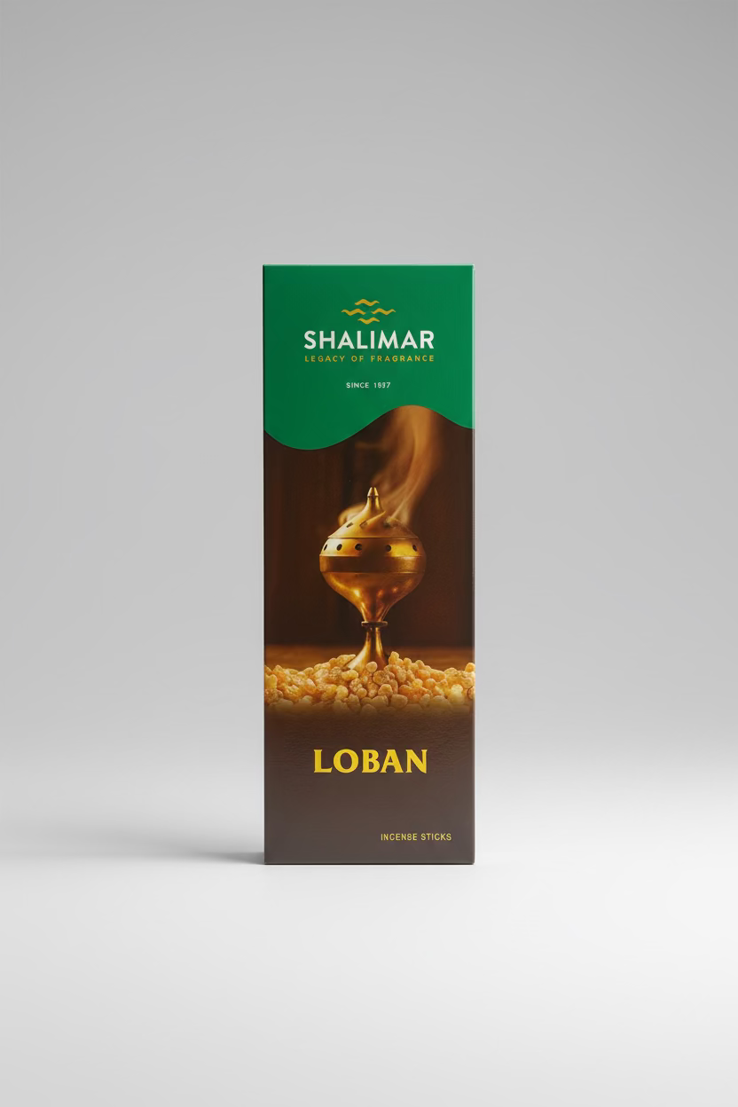 Bâtonnets d'Encens Shalimar (250g / 90 bâtons)