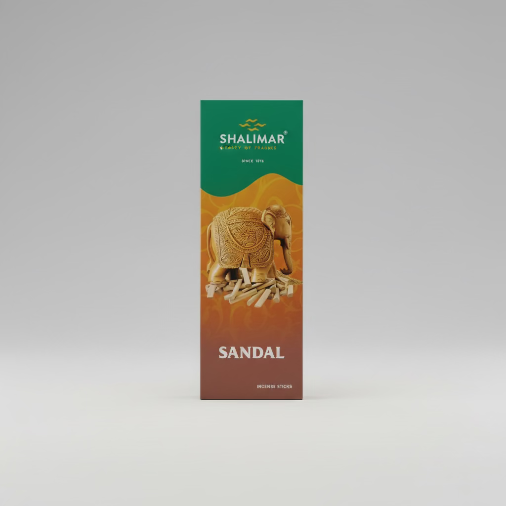 Bâtonnets d'Encens Shalimar (250g / 90 bâtons)