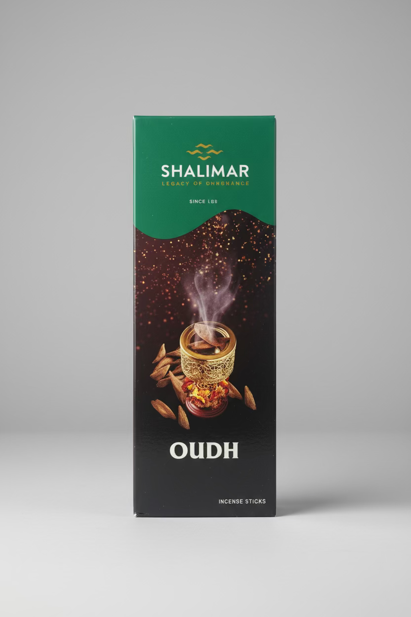 Bâtonnets d'Encens Shalimar (250g / 90 bâtons)