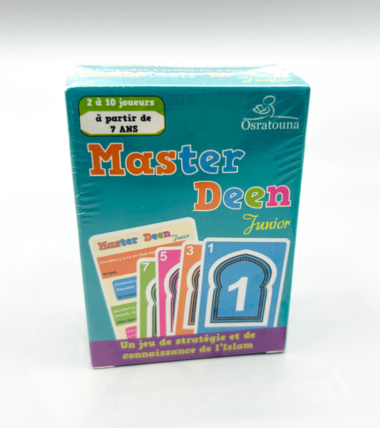 Jeu - Master Deen Junior