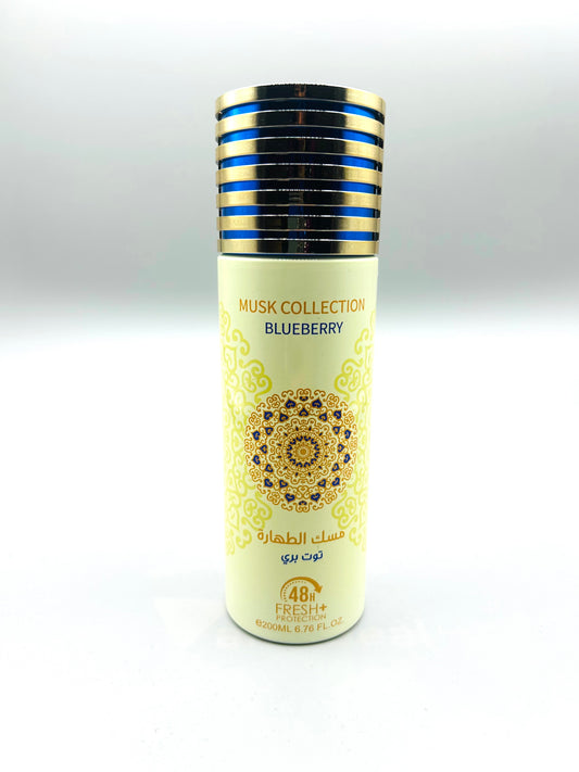 Déodorant - Musk Collection Blueberry