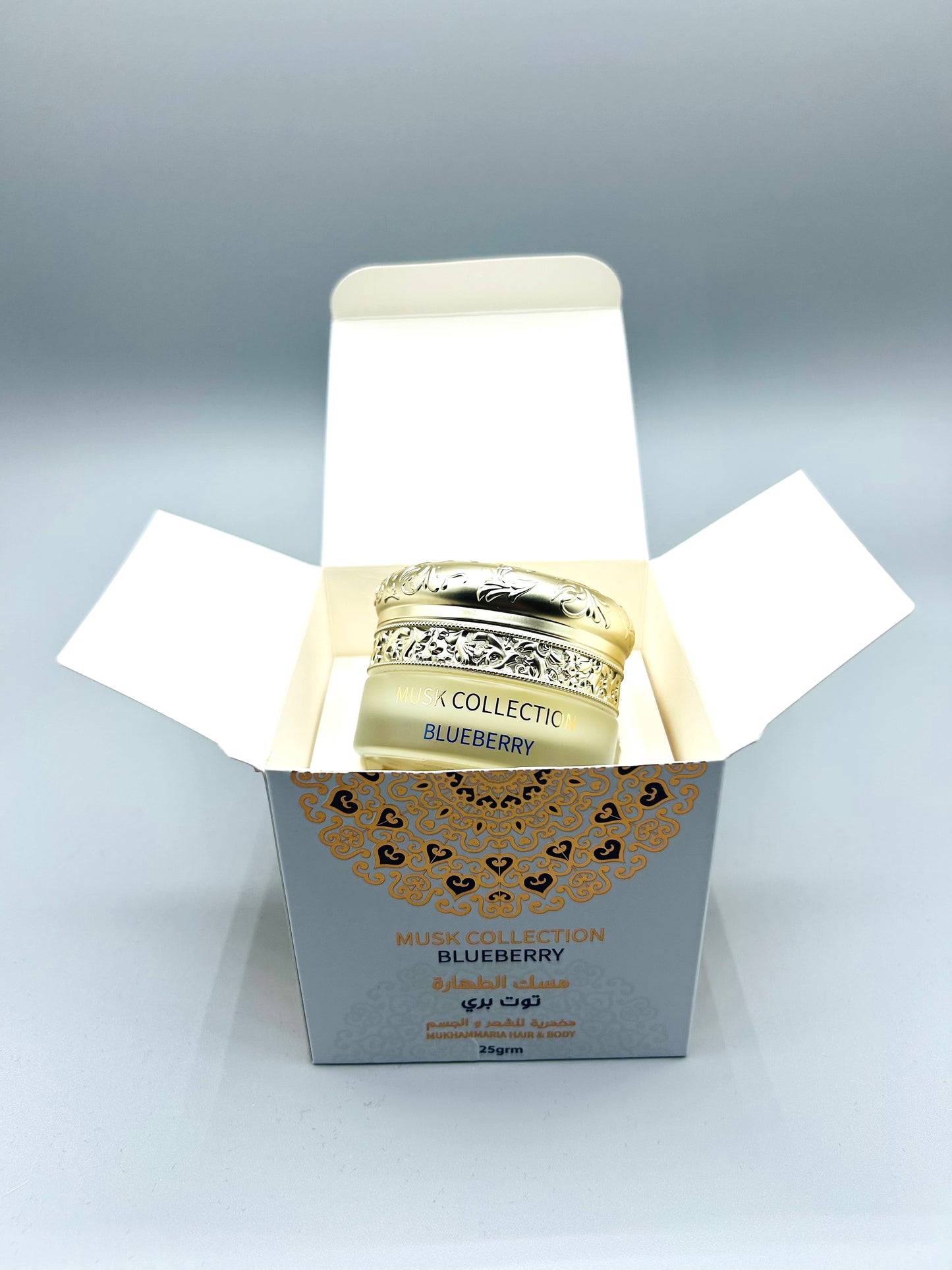 Parfum - Musk Collection Blueberry