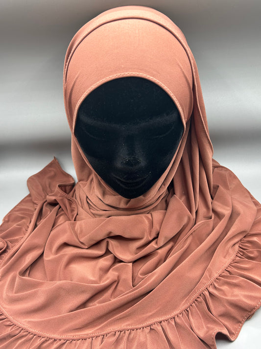Hijab - Jersey premium vague