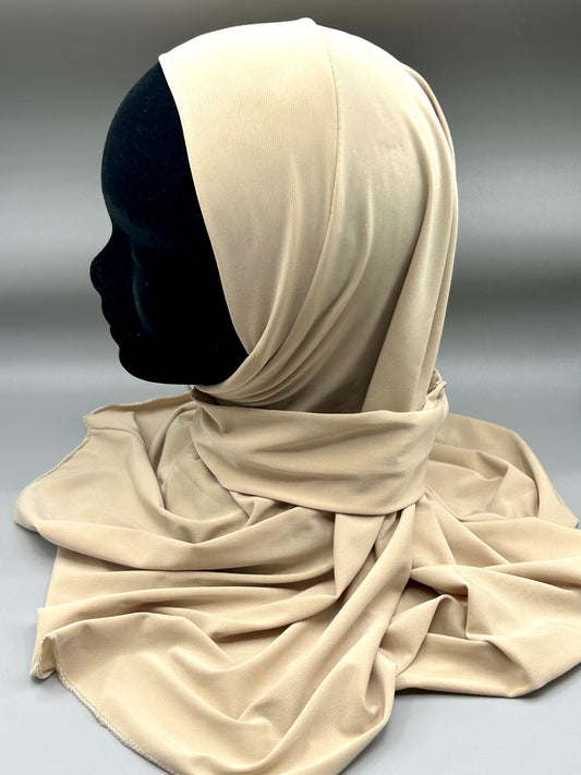 Hijab - Cagoule à Pression