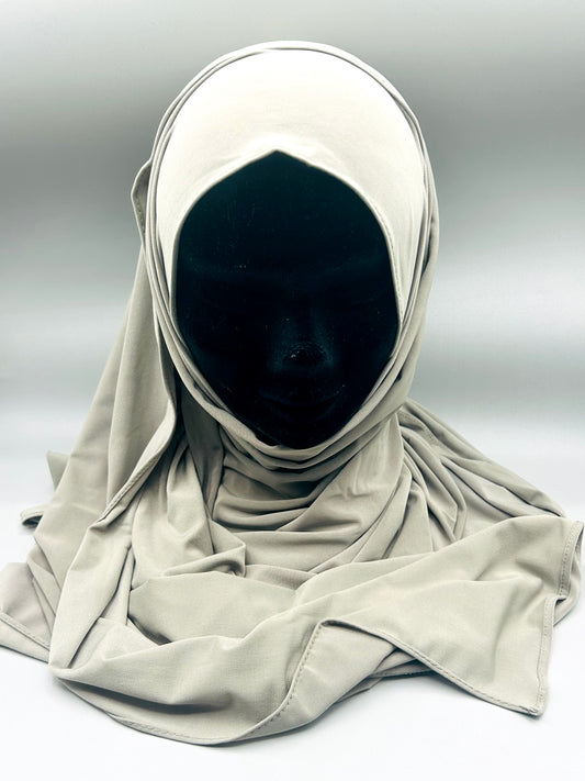 Hijab - Jersey Premium à Enfiler