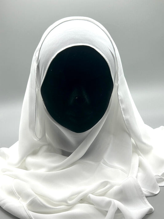 Hijab - Crêpe