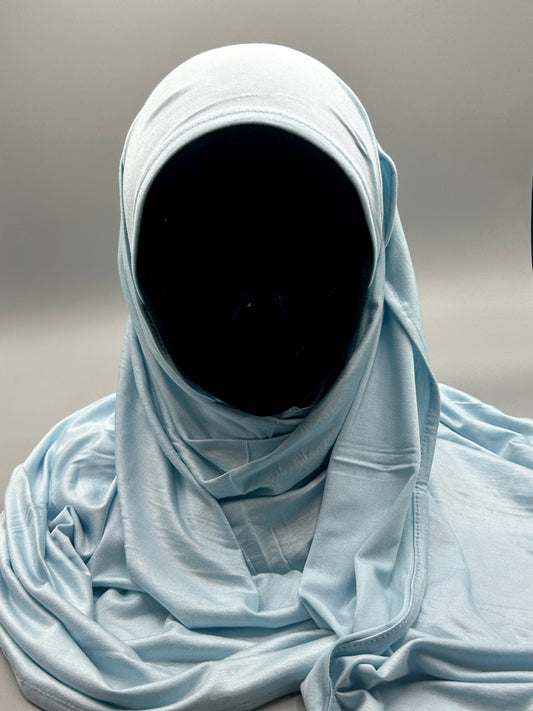 Hijab - Coton Prêt à Enfiler