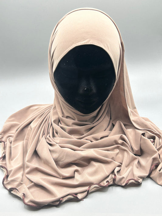 Hijab - Jersey Premium Froufrou