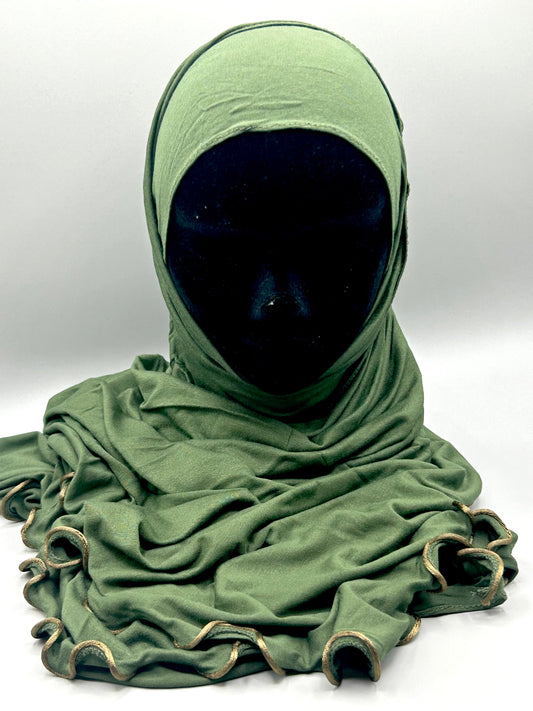 Hijab - Coton Froufrou