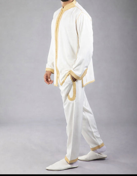 Ensemble Jabadore Traditionnel (2 Pièces)